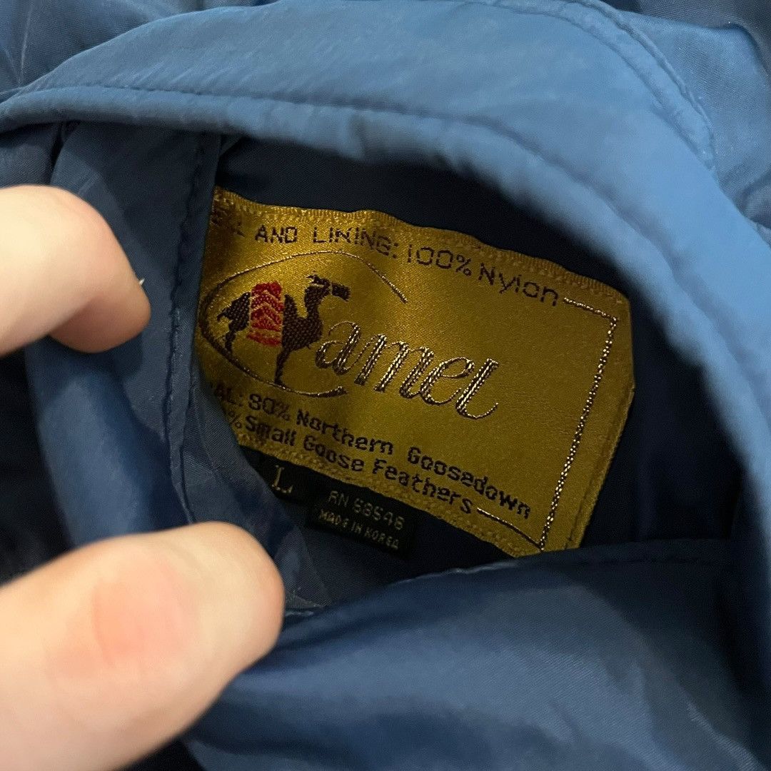 Camel × Vintage VINTAGE Camel Cigarettes Reversible Down Vest 70s Size US L / EU 52-54 / 3 - 4 Thumbnail