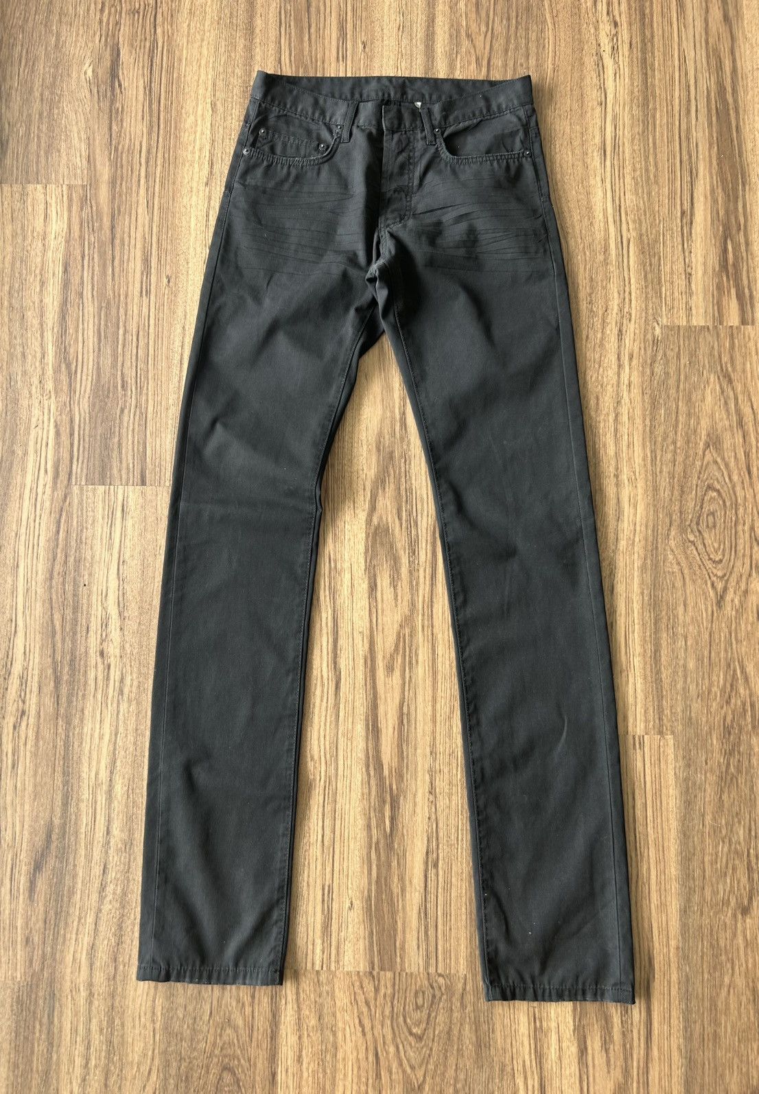 Dior × Hedi Slimane Dior Homme SS05 Wrinkled Pants | Grailed