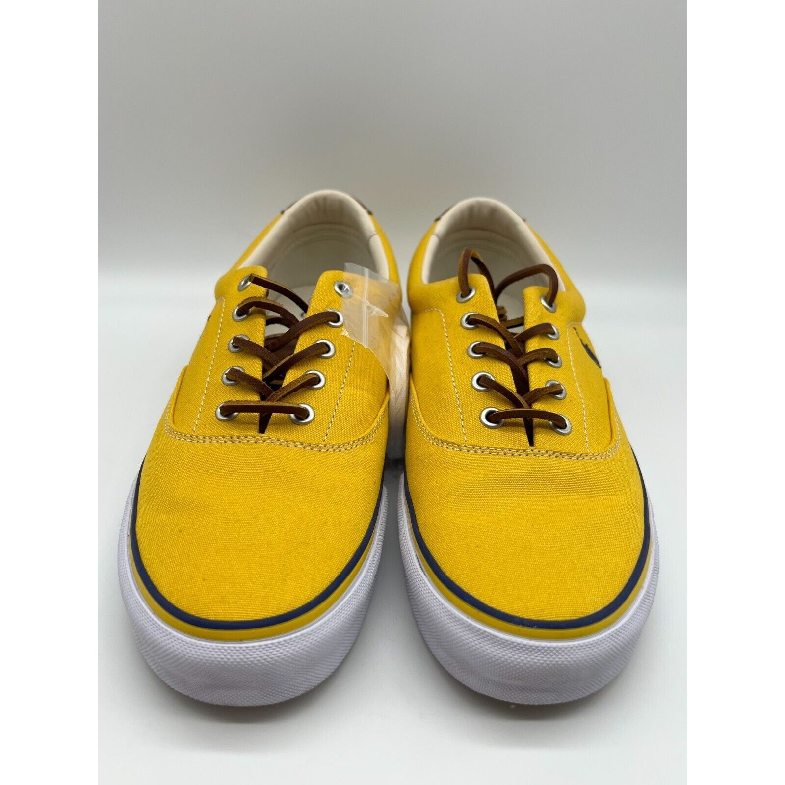 Polo Ralph Lauren Polo Ralph Lauren Men’s Keaton-Pony Canvas Mustard 10.5 Size US 10.5 / IT 40.5 - 6 Thumbnail