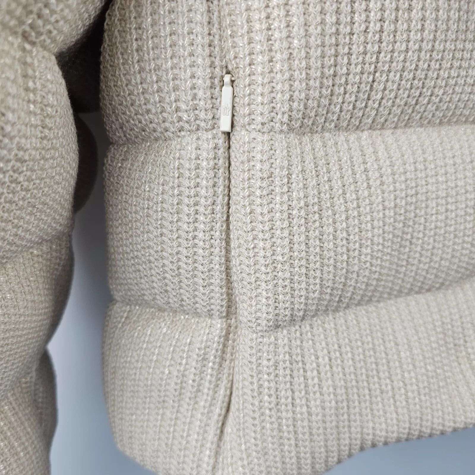 Moncler MONCLER Thoiry Women's White Down Jacket New Size XS / US 0-2 / IT 36-38 - 5 Thumbnail