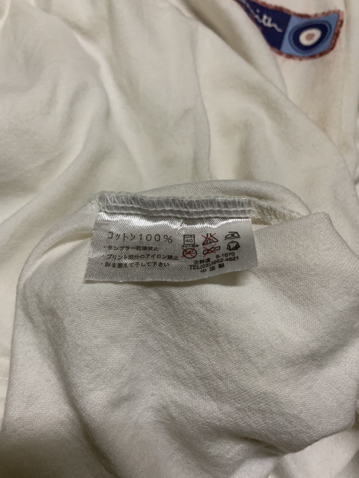 Designer × Paul Smith Hype 90s Paul Smith Sport Ringer Raglan Tee Size US S / EU 44-46 / 1 - 5 Thumbnail