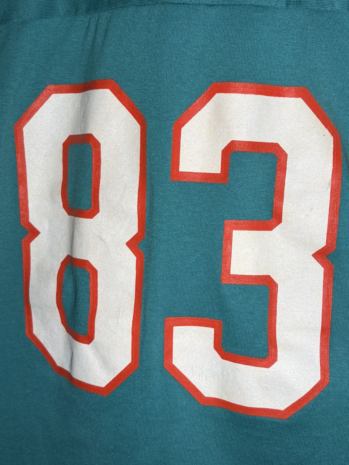NFL Miami Dolphins vintage Rawlings cotton blend jersey sz Small Size US S / EU 44-46 / 1 - 5 Thumbnail