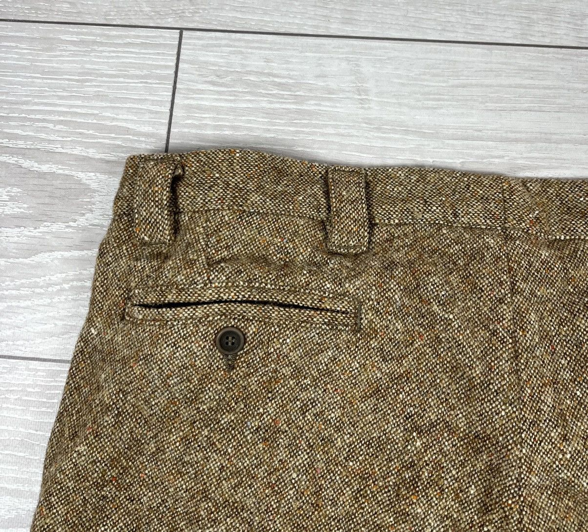 Belstaff Belstaff Black Prince Wool Tweed Moto Pants Size US 38 / EU 54 - 16 Thumbnail