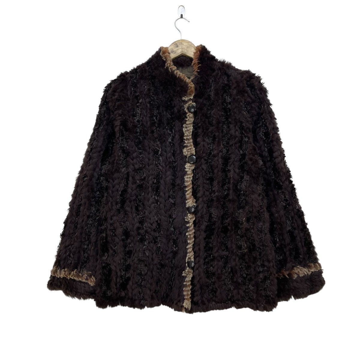 Balmain 💥Balmain Faux Fur Reversible Jacket Size M / US 6-8 / IT 42-44 - 2 Thumbnail