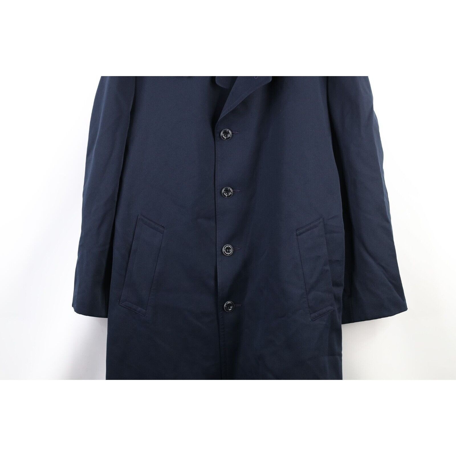 Vintage Vintage 60s 70s Rockabilly Trench Coat Rain Jacket Size US XXL / EU 58 / 5 - 3 Thumbnail