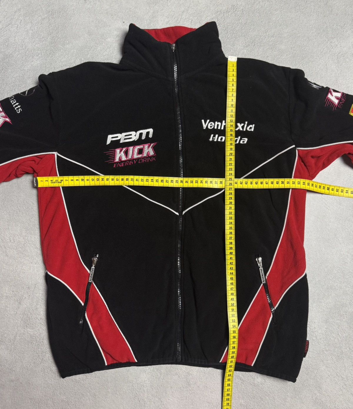 Honda Honda F1 Racing Fleece Jacket Embroidered Logo Size US XS / EU 42 / 0 - 18 Thumbnail