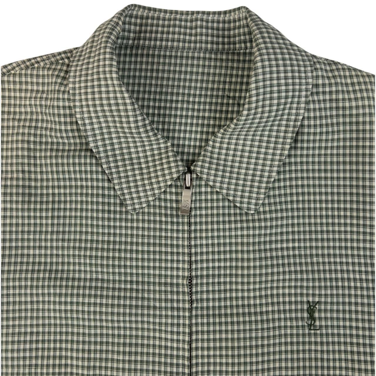 Yves Saint Laurent Yves Saint Laurent Men's Grey Jacket Size US XL / EU 56 / 4 - 3 Thumbnail
