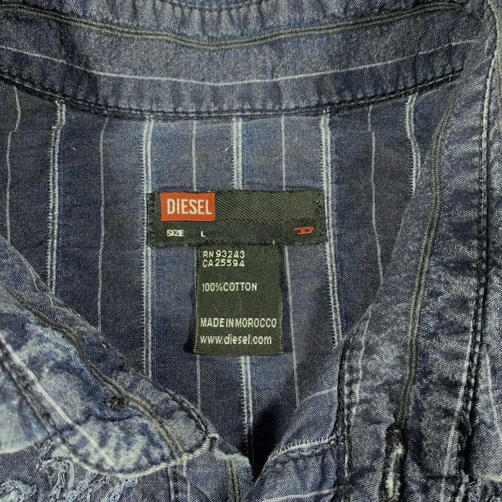 Diesel DIESEL Y2K VINTAGE AVANT GARDE JAPANESE WESTERN SHIRT TEE Size US L / EU 52-54 / 3 - 9 Thumbnail