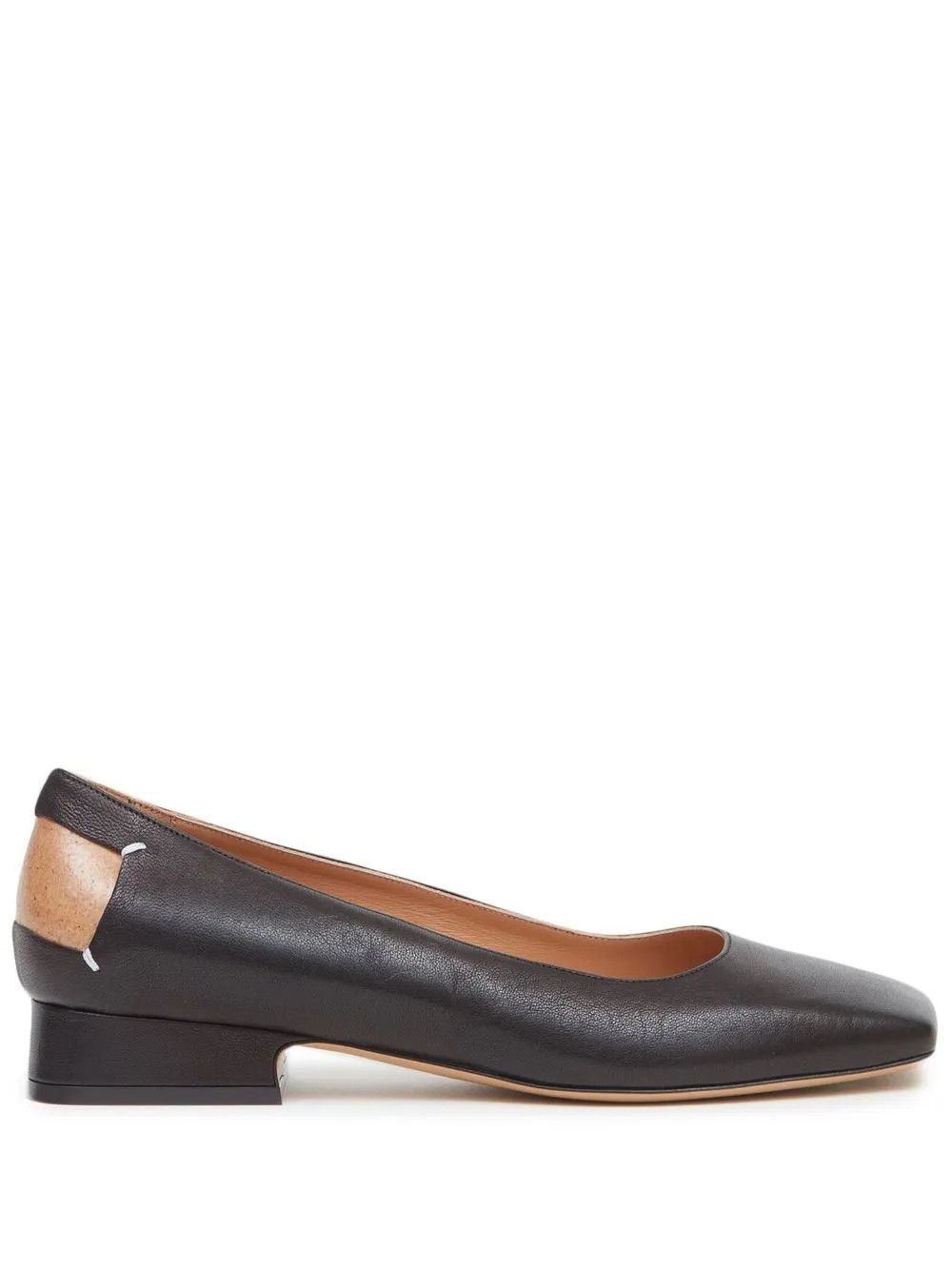 Maison Margiela o1mle0426 Four Stitches Decortique Ballerinas in Black Size US 7 / IT 37 - 1 Thumbnail