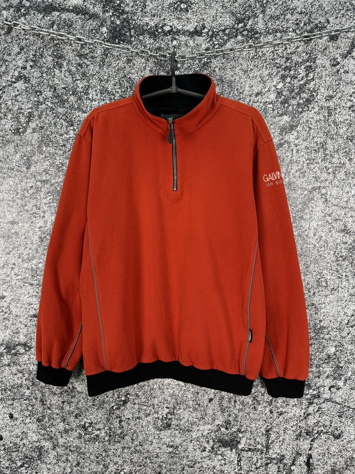 Galvin Green Galvin Green Gore Windstopper 1/4 Zip Fleece Jacket Golf XL Size US XL / EU 56 / 4 - 1 Thumbnail