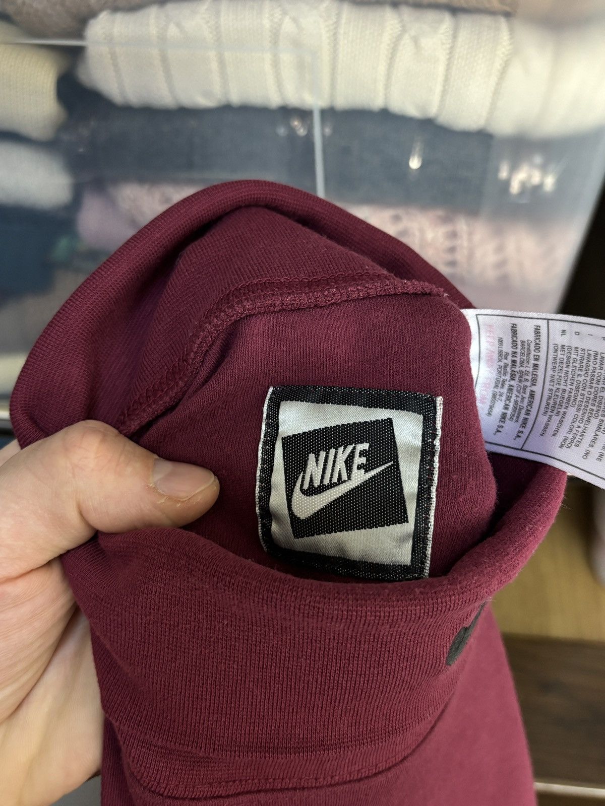 Vintage Vintage Nike Turtleneck Golf Sweatshirt Swoosh Logo Size US M / EU 48-50 / 2 - 8 Thumbnail