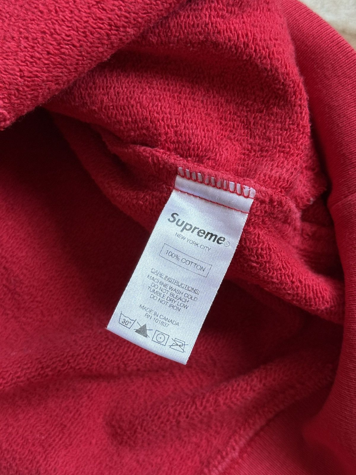 Supreme Supreme hoodie Size US M / EU 48-50 / 2 - 5 Thumbnail