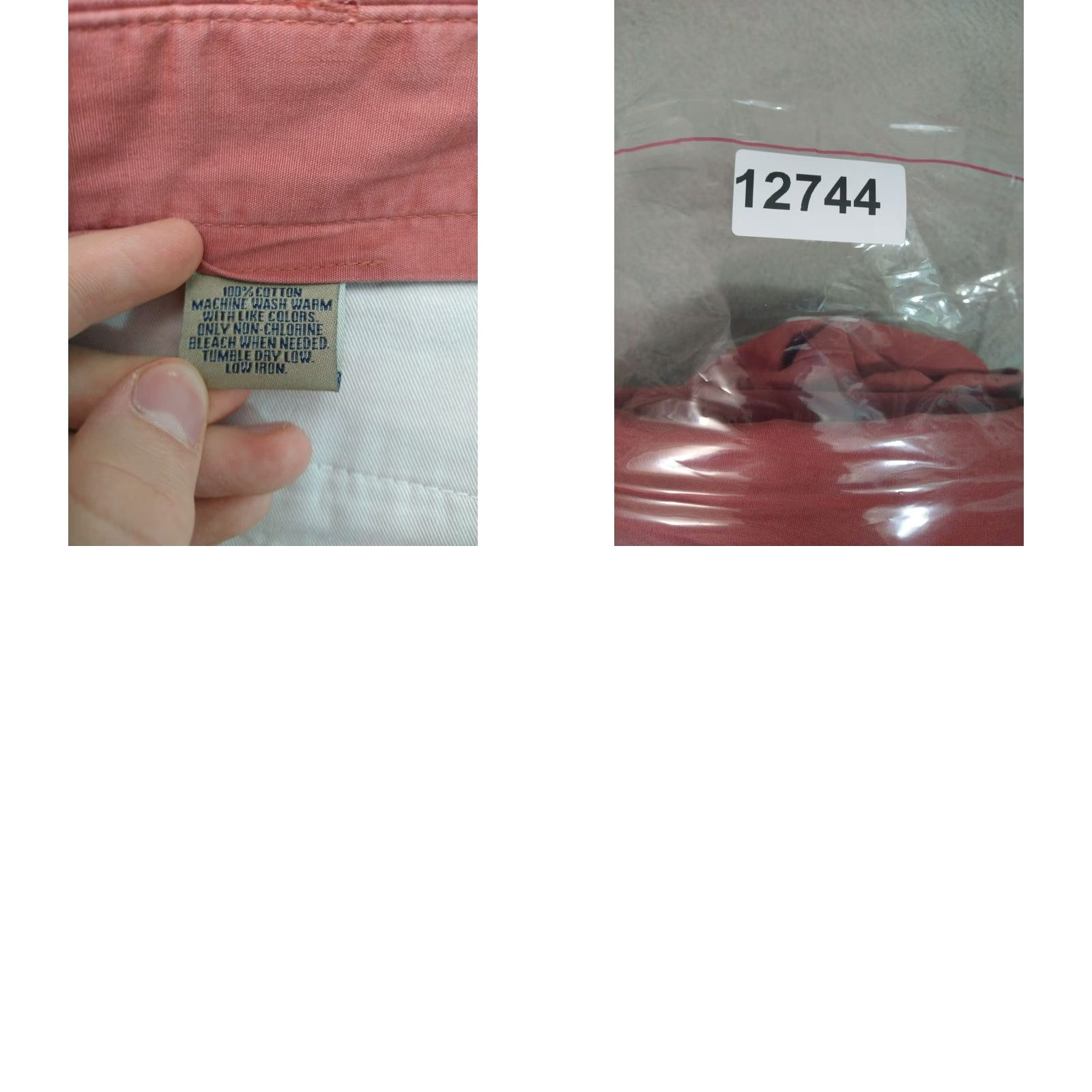 Bills Khakis Bills Khakis Pants Mens 46 x 24 Red Chino M2P Pleated Twill Cotton Lot of 3 Pants Regular Mens 46 Red Chino Size US 30 / EU 46 - 8 Thumbnail