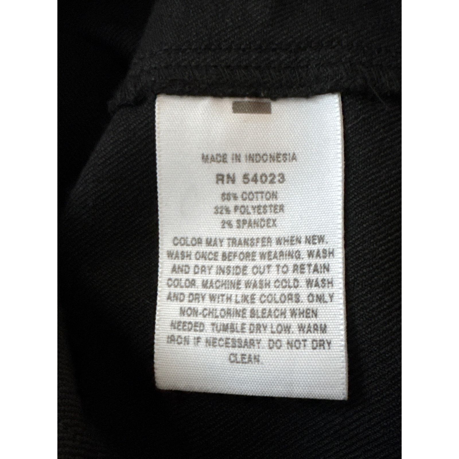 Gap NWT 2011 Gap black denim strapless stretchy patchwork dress Size L / US 10 / IT 46 - 11 Thumbnail