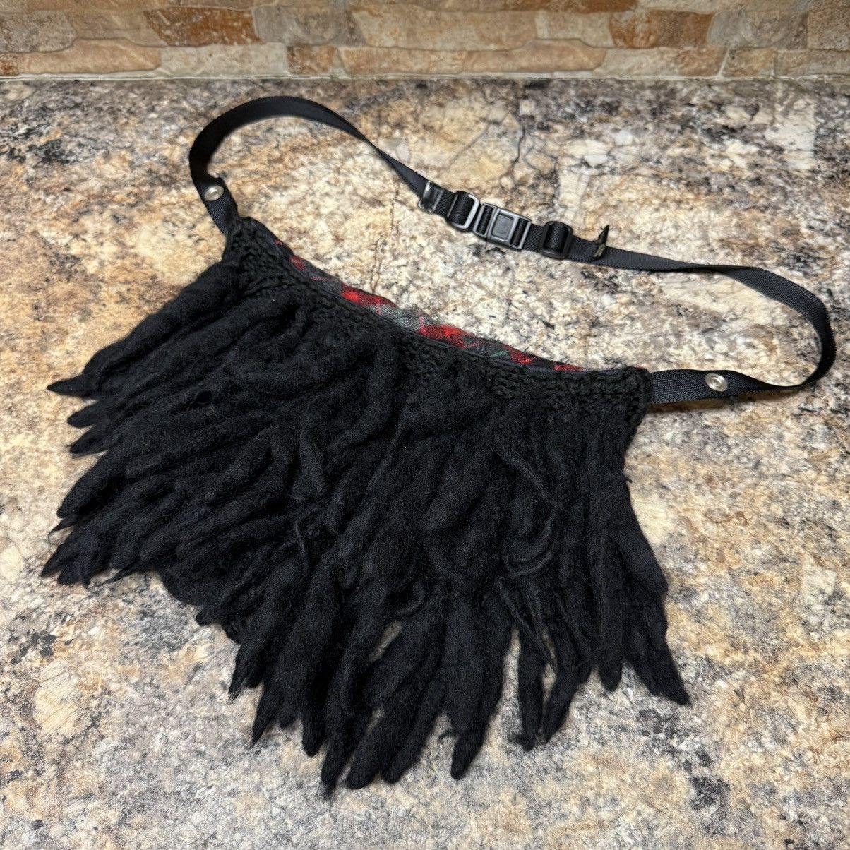 NADA Rebirth To Tabura Rasa A/W 05-06 Plaid Dread Bag Archive Size ONE SIZE - 1 Thumbnail