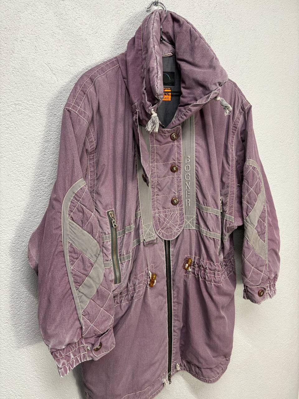 Bogner vintage Bogner Joan Thylmann unisex purple ski jacket M / L Size ONE SIZE - 2 Thumbnail