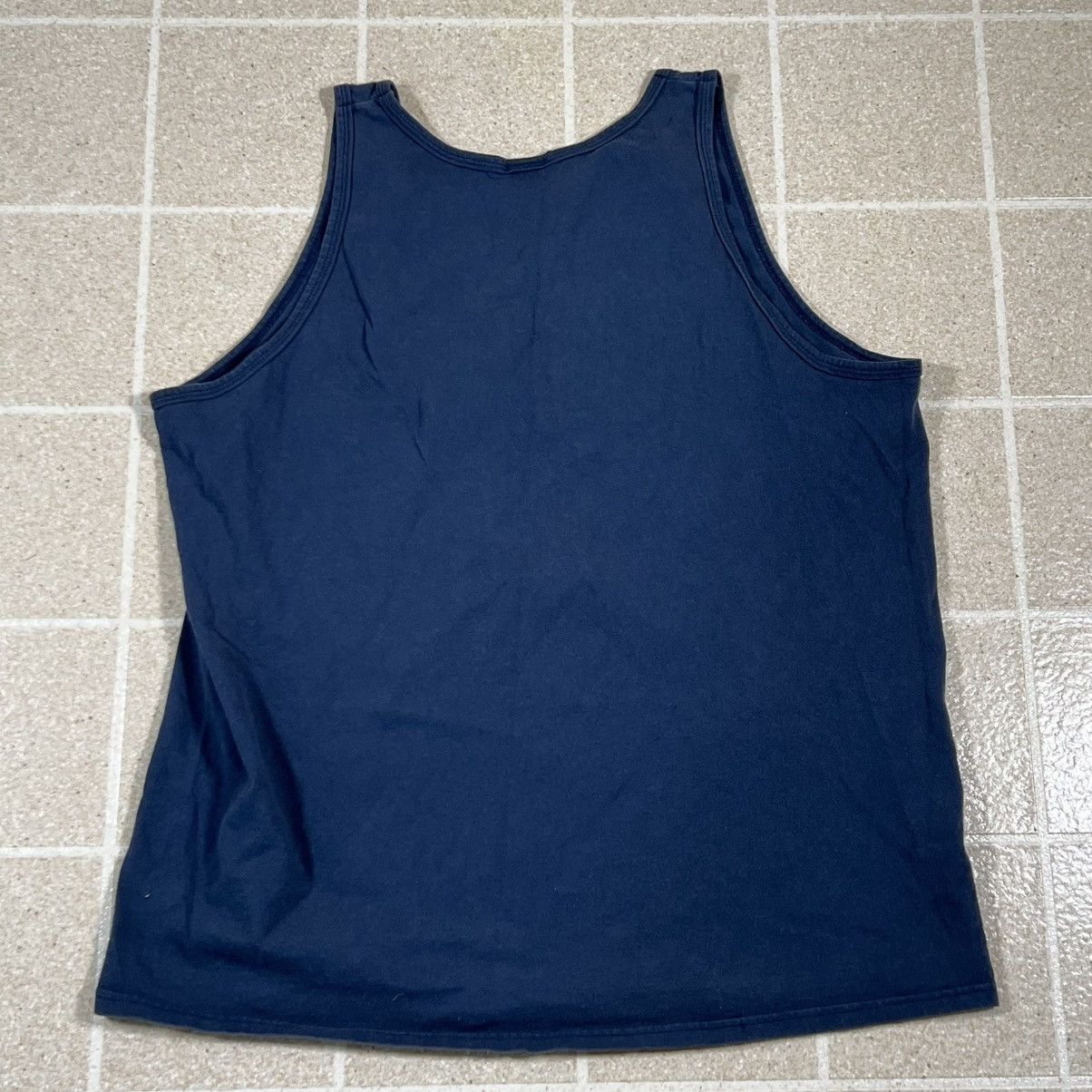 CSA VINTAGE Y2K New York Yankees Tank Top L Blue Baseball MLB Size US L / EU 52-54 / 3 - 4 Thumbnail