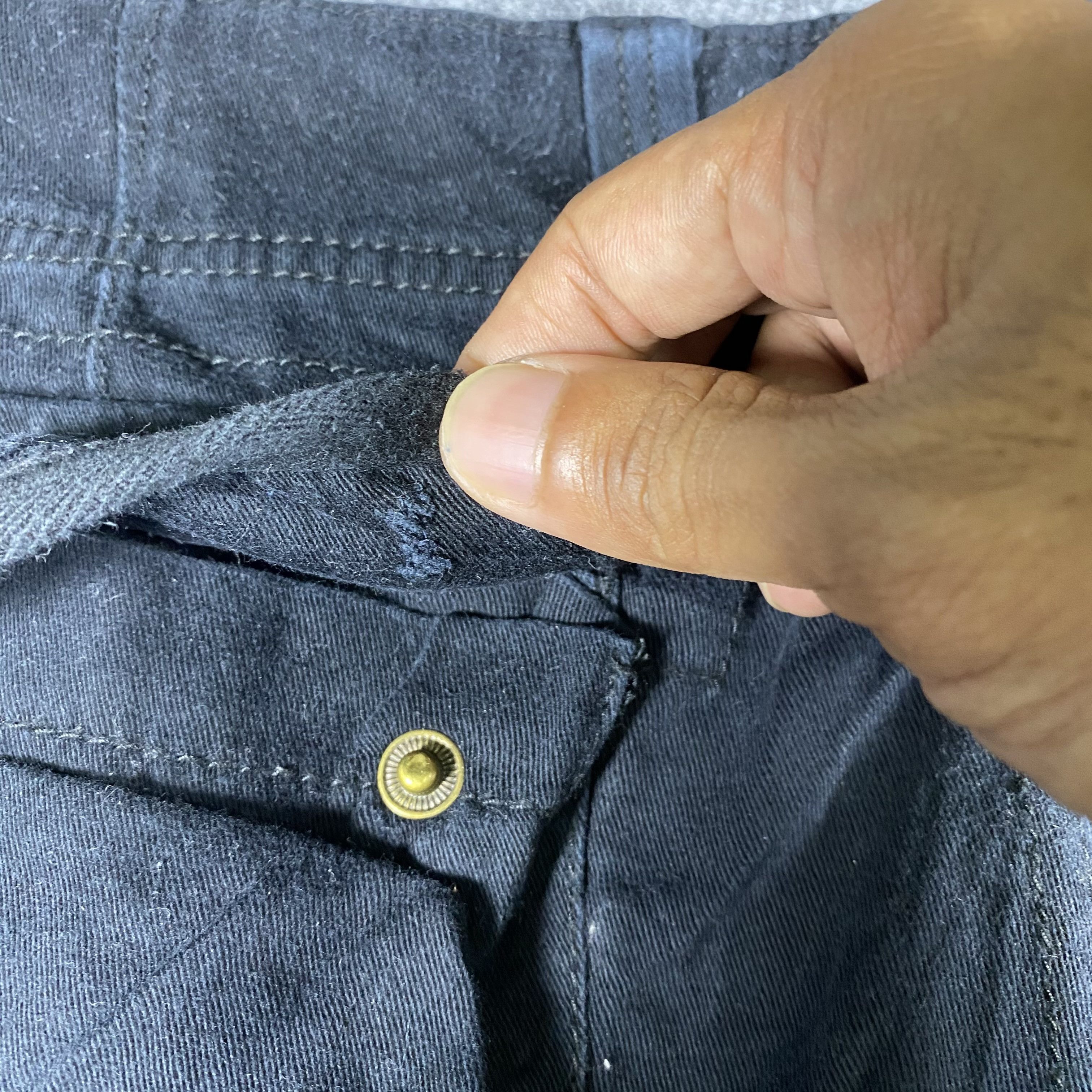 Japanese Brand Japanese Gold Experience Multipocket Tactical Cargo Pants Size US 33 - 11 Thumbnail
