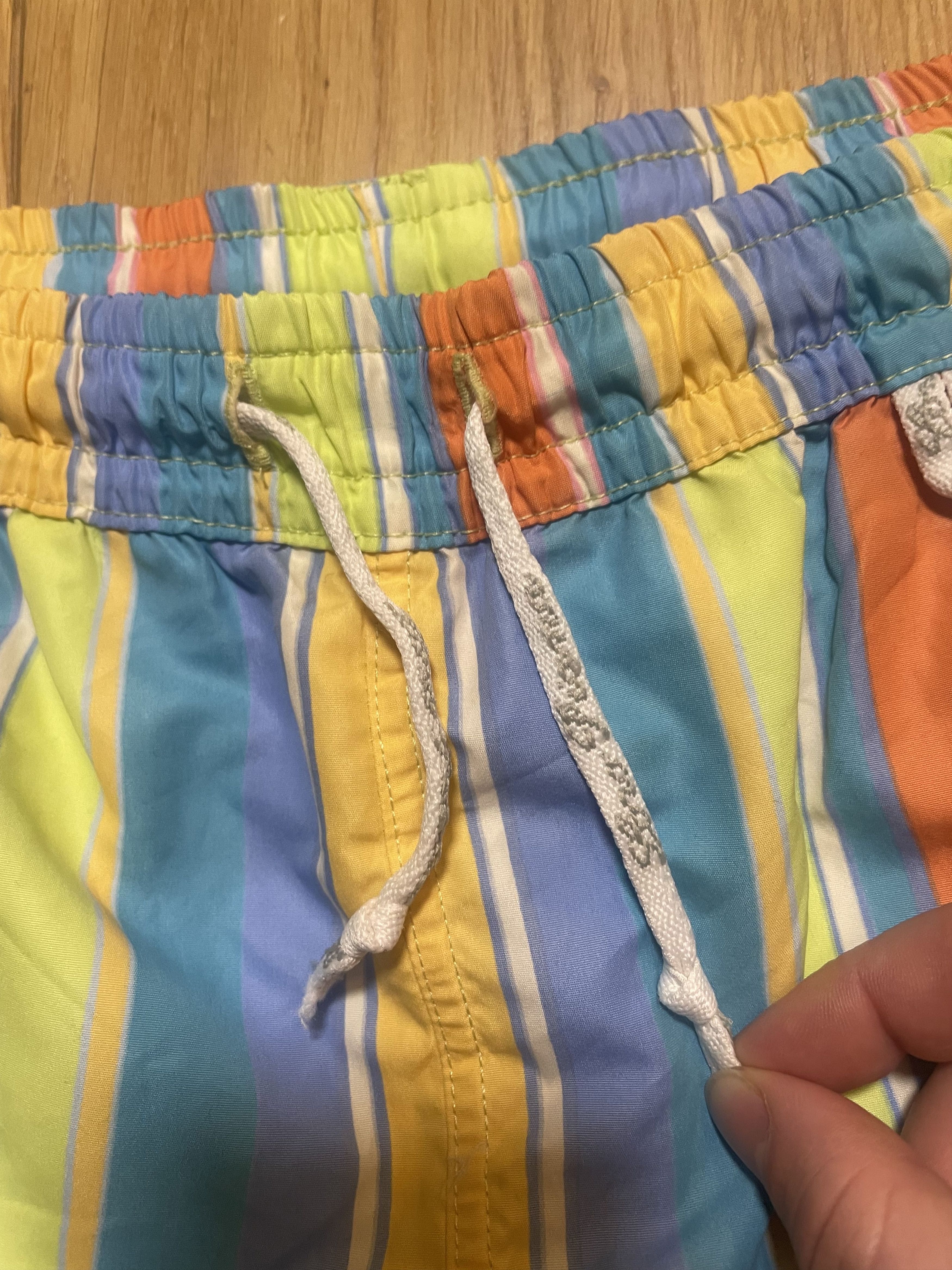 Loro Piana Loro Piana Striped Swim Shorts XL Size US 36 / EU 52 - 2 Thumbnail