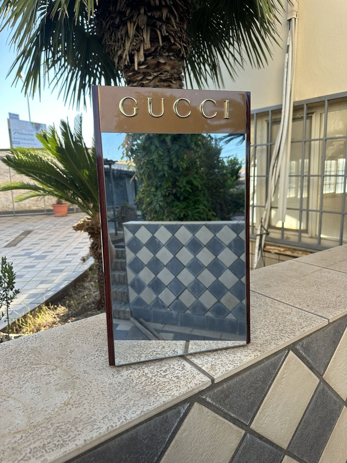 Gucci 🪞🩷 Gucci Table Mirror Antique Vintage RARE Size ONE SIZE - 1 Thumbnail