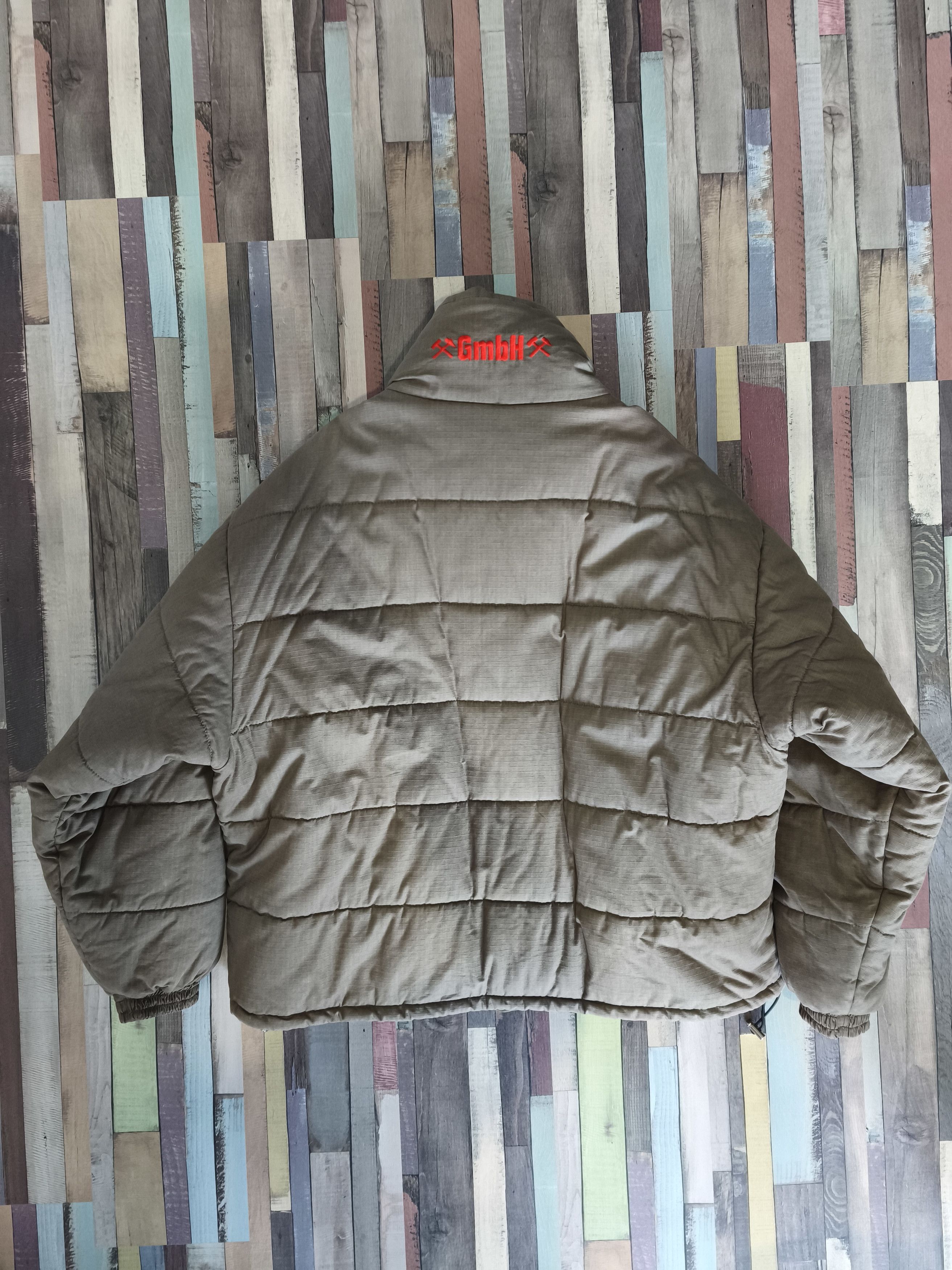 GmbH Gmbh puffer debs embroidered jacket Size US M / EU 48-50 / 2 - 3 Thumbnail
