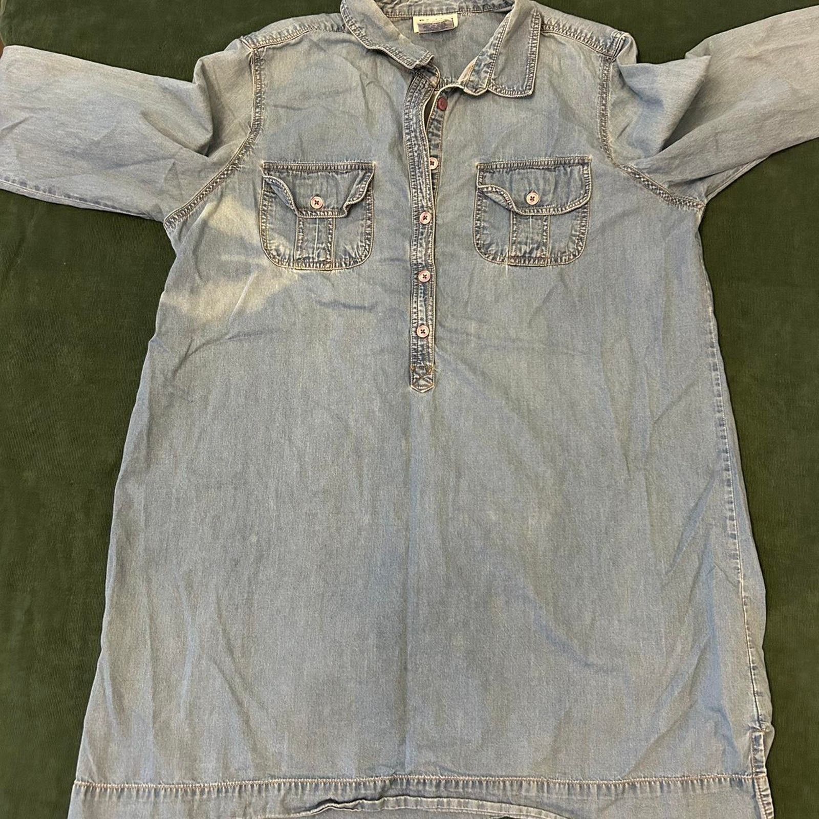Other 1980s long sleeve button up Size XL / US 12-14 / IT 48-50 - 2 Thumbnail