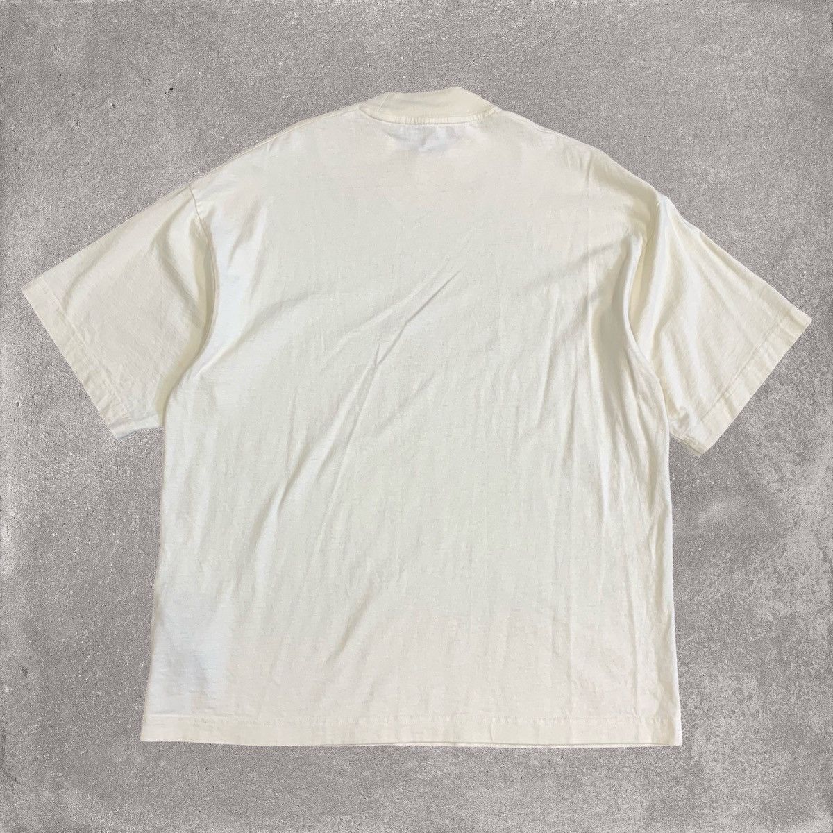 Palm Angels Palm Angels Small Tee College Crew White T-Shirt Oversized Size US S / EU 44-46 / 1 - 2 Thumbnail