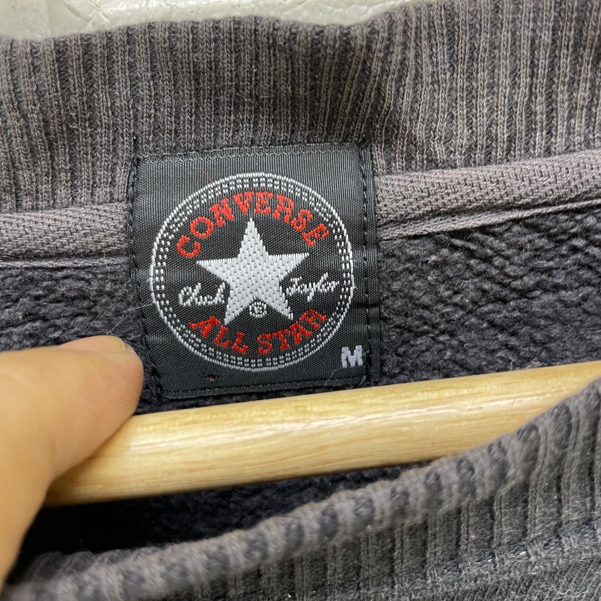 Converse 💥Vintage Converse Spellout Big Logo Crewneck Sweatshirt Size US M / EU 48-50 / 2 - 6 Thumbnail