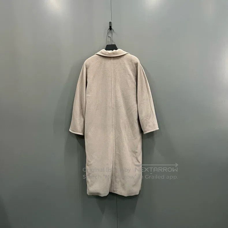 Max Mara Max Mara Solid Color Lapel Coat Size XS / US 0-2 / IT 36-38 - 2 Thumbnail