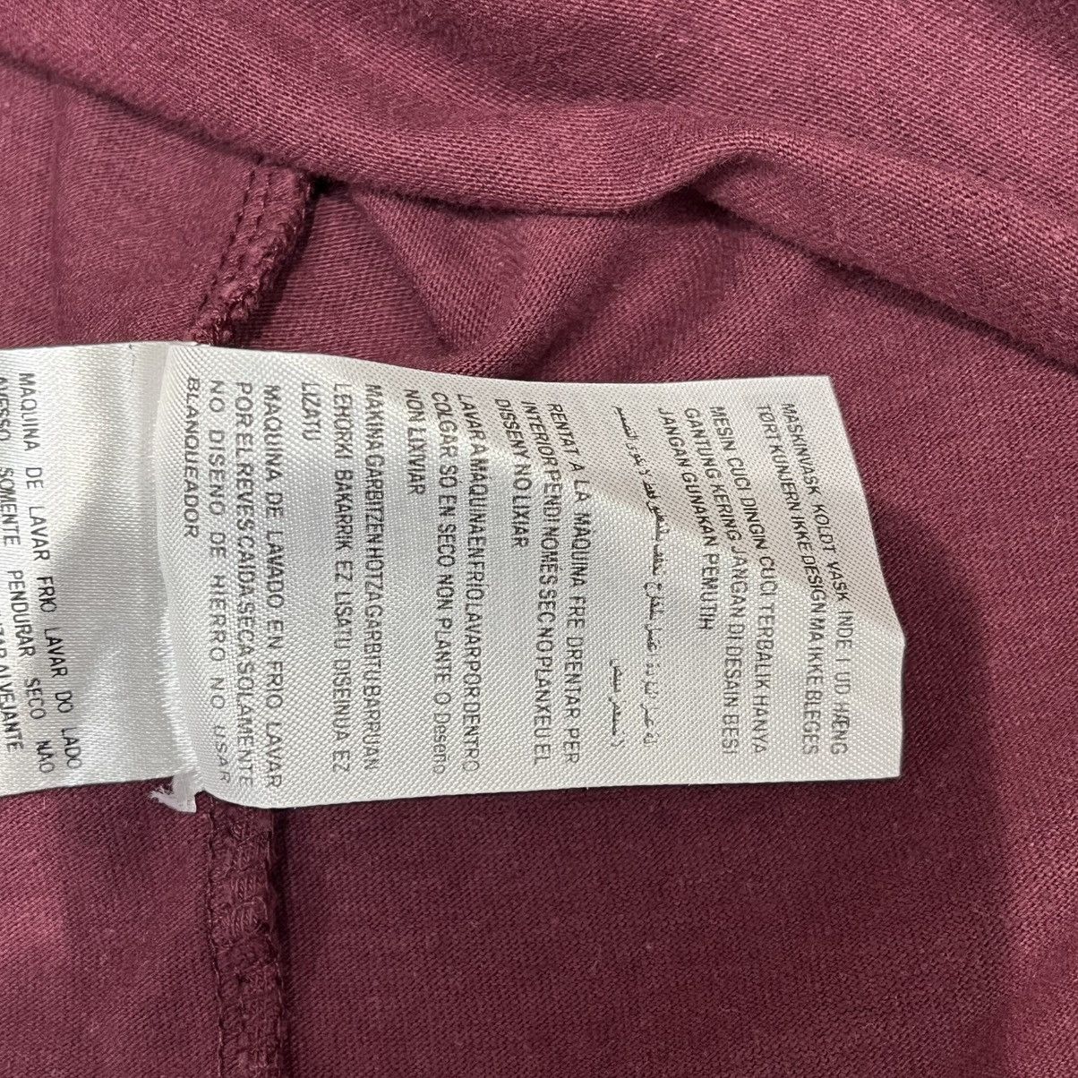 Market Market Random Workshop Bear Tee Burgundy Size US L / EU 52-54 / 3 - 6 Thumbnail