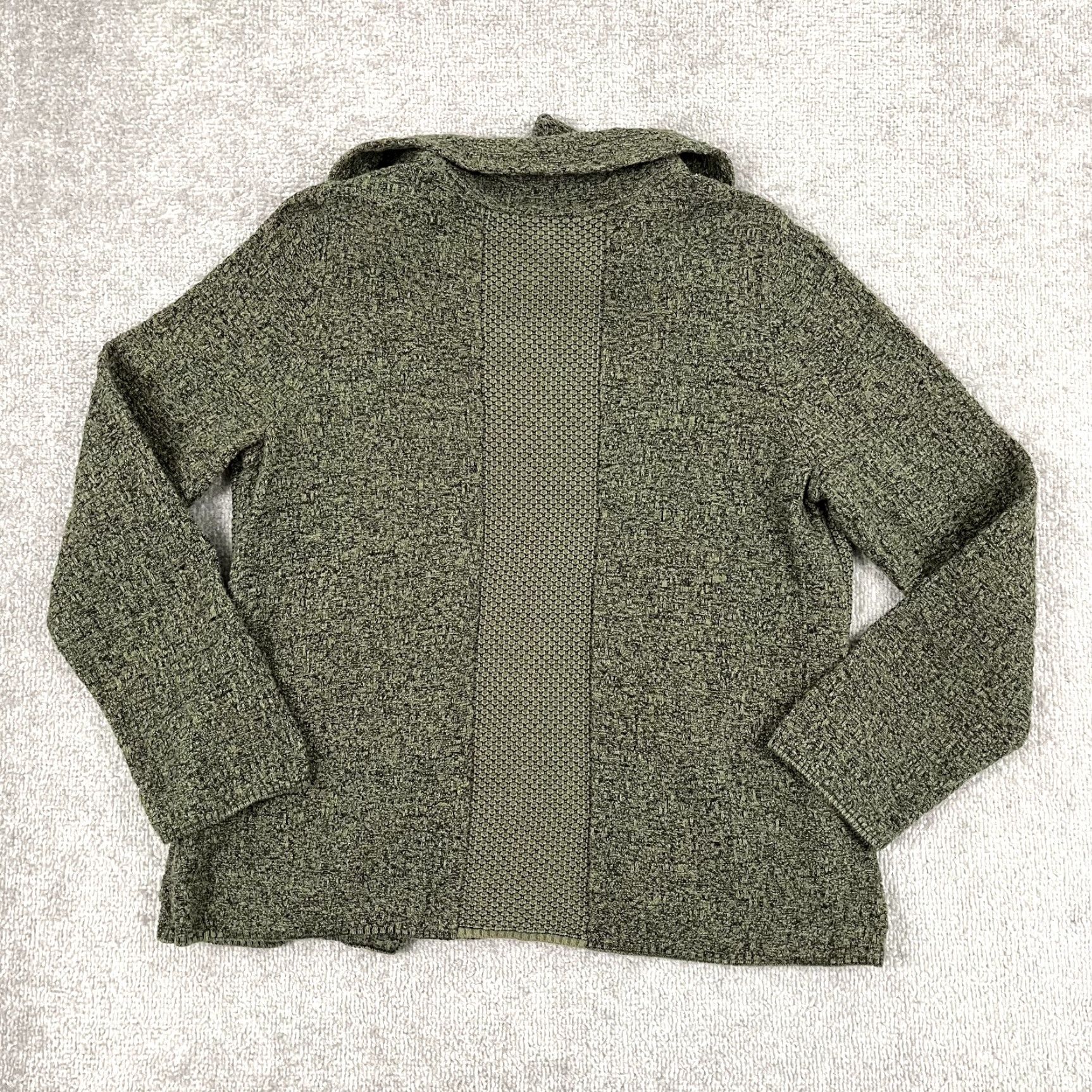 Habitat Habitat Clothes To Live In Cardigan Womens Medium Green Jacket Pockets Size M / US 6-8 / IT 42-44 - 7 Thumbnail