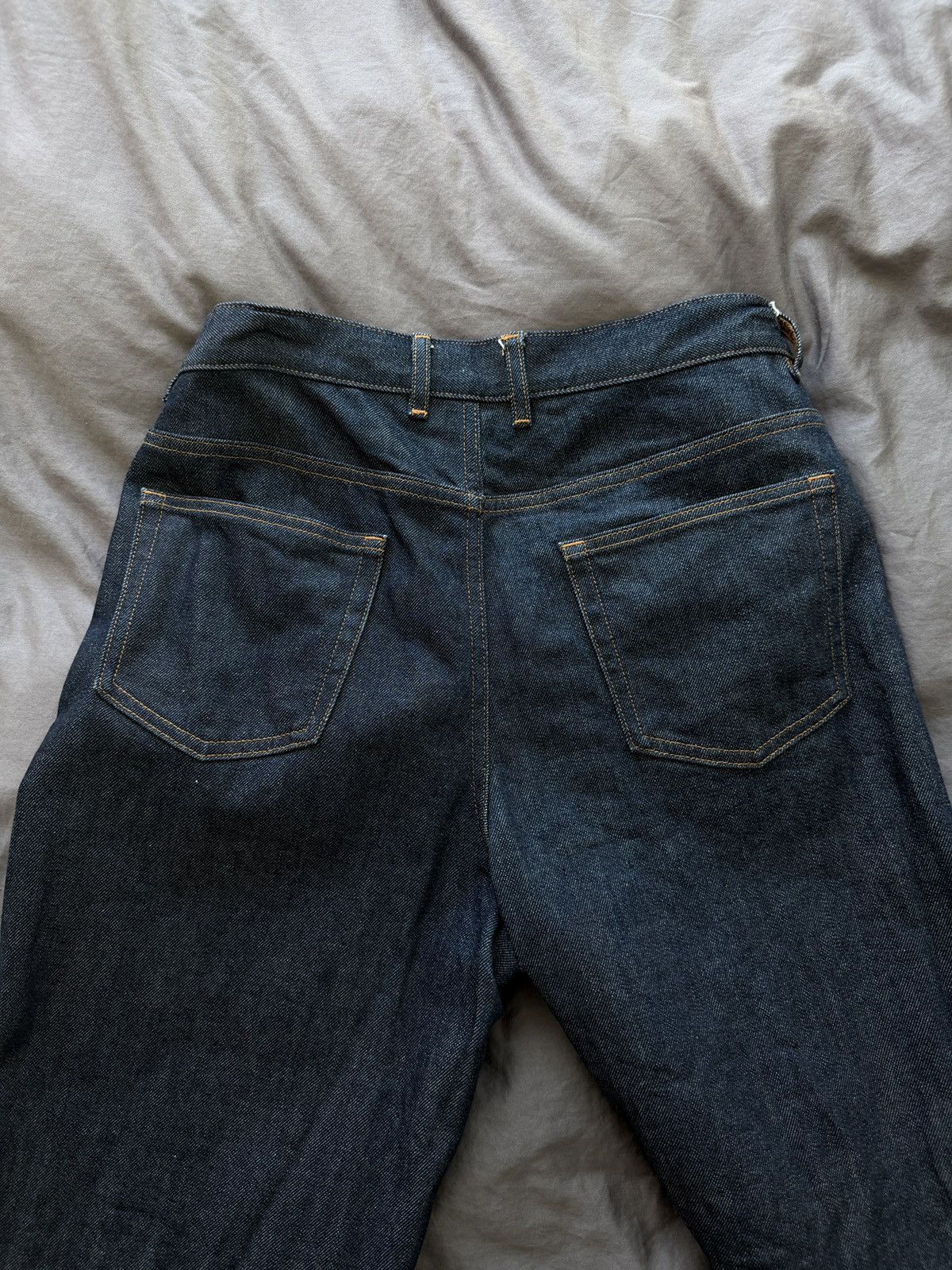 A.P.C. APC Aaron jeans (Raw Indigo) Size US 30 / EU 46 - 5 Thumbnail