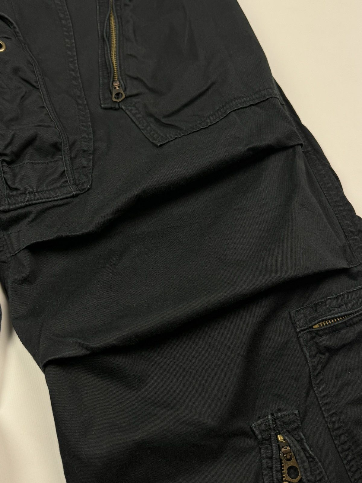 Other Surplus Infantry Multipockets Cargo Pants Size M Size US 33 - 8 Thumbnail
