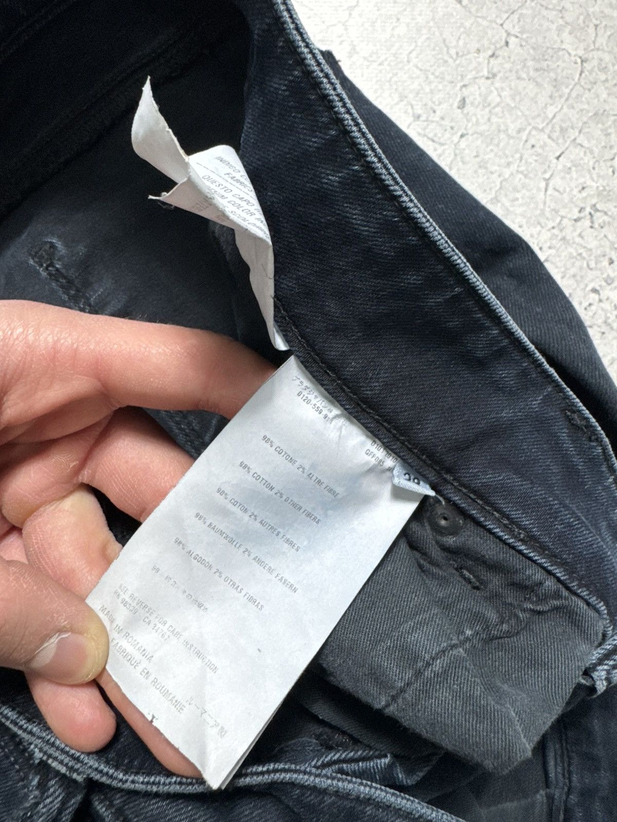 Prada Prada Milano Luxury Denim Jeans Size 28 Size US 28 / EU 44 - 8 Thumbnail