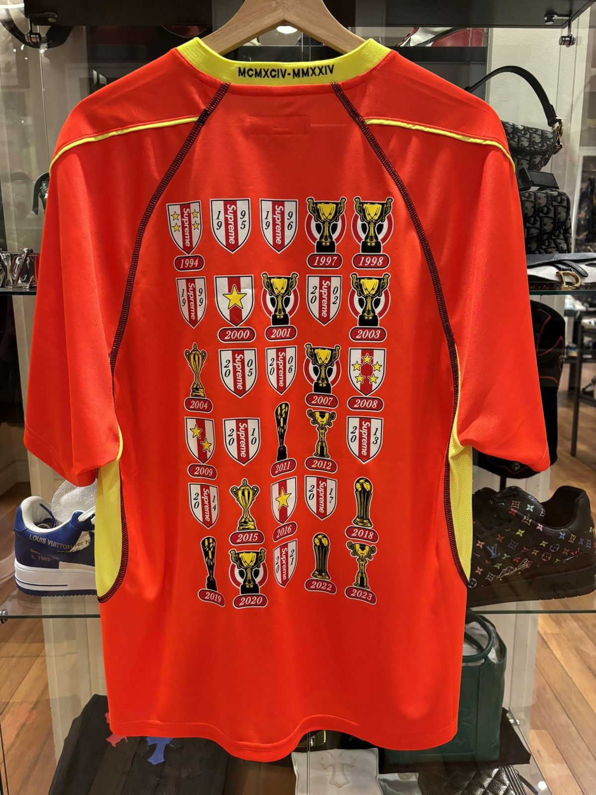 Supreme Supreme Soccer Jersey Size US M / EU 48-50 / 2 - 2 Thumbnail