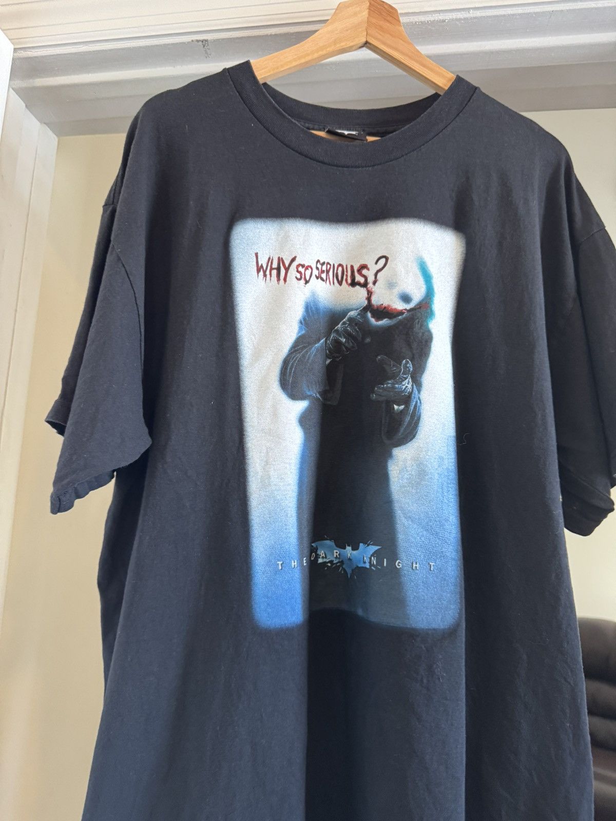 DC Comics The dark knight movie why so serious promo t shirt size XL Size US XL / EU 56 / 4 - 3 Thumbnail