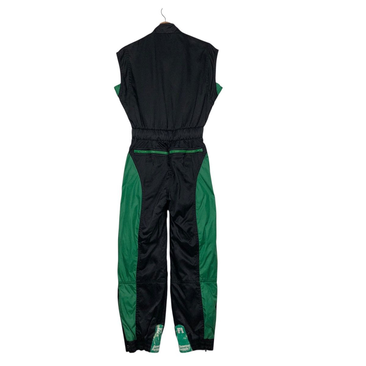 Japanese Brand Vintage Coverall Racing Wear Benetton Formula 1 Issey Miyake Size US 44 / EU 60 - 10 Thumbnail