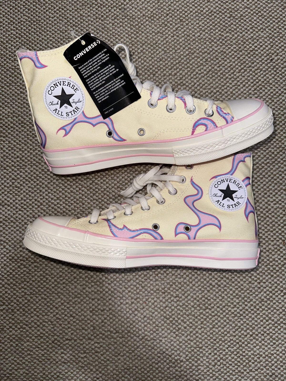 Golf Le Fleur X Golf Wang Flame Chuck