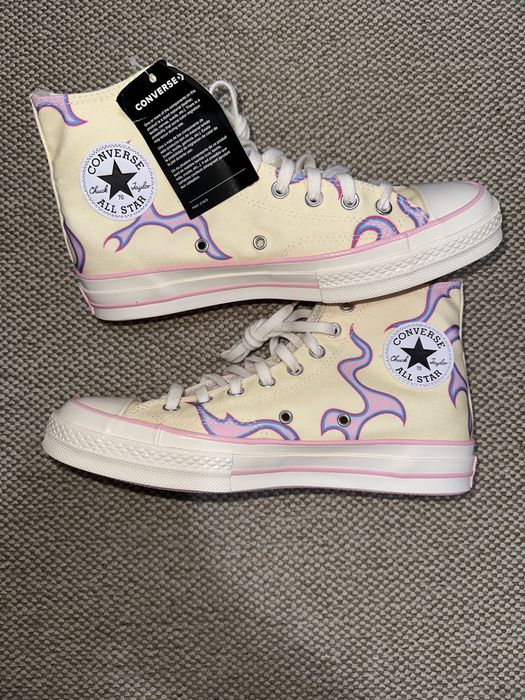 Golf Wang Golf Le Fleur X Golf Wang Flame Chuck Grailed