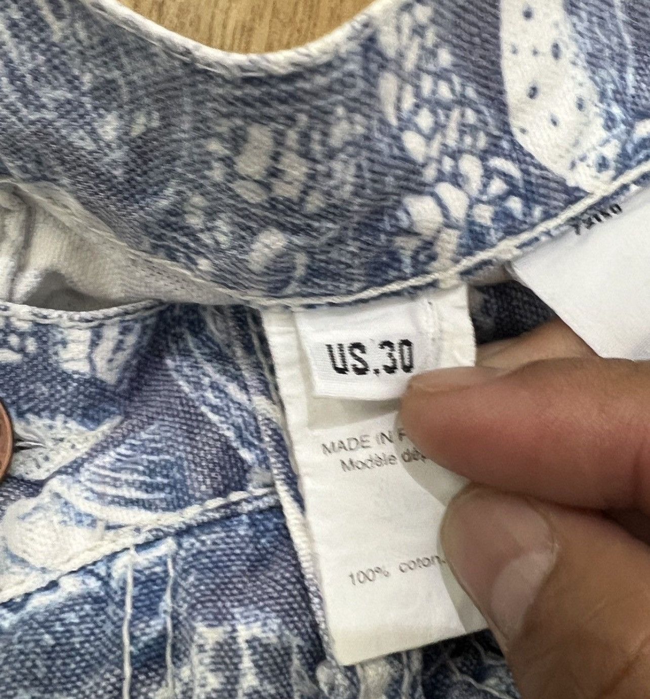 Designer × Kenzo KENZO X MIYUKI DESIGNER DENIM Size US 28 / EU 44 - 22 Thumbnail