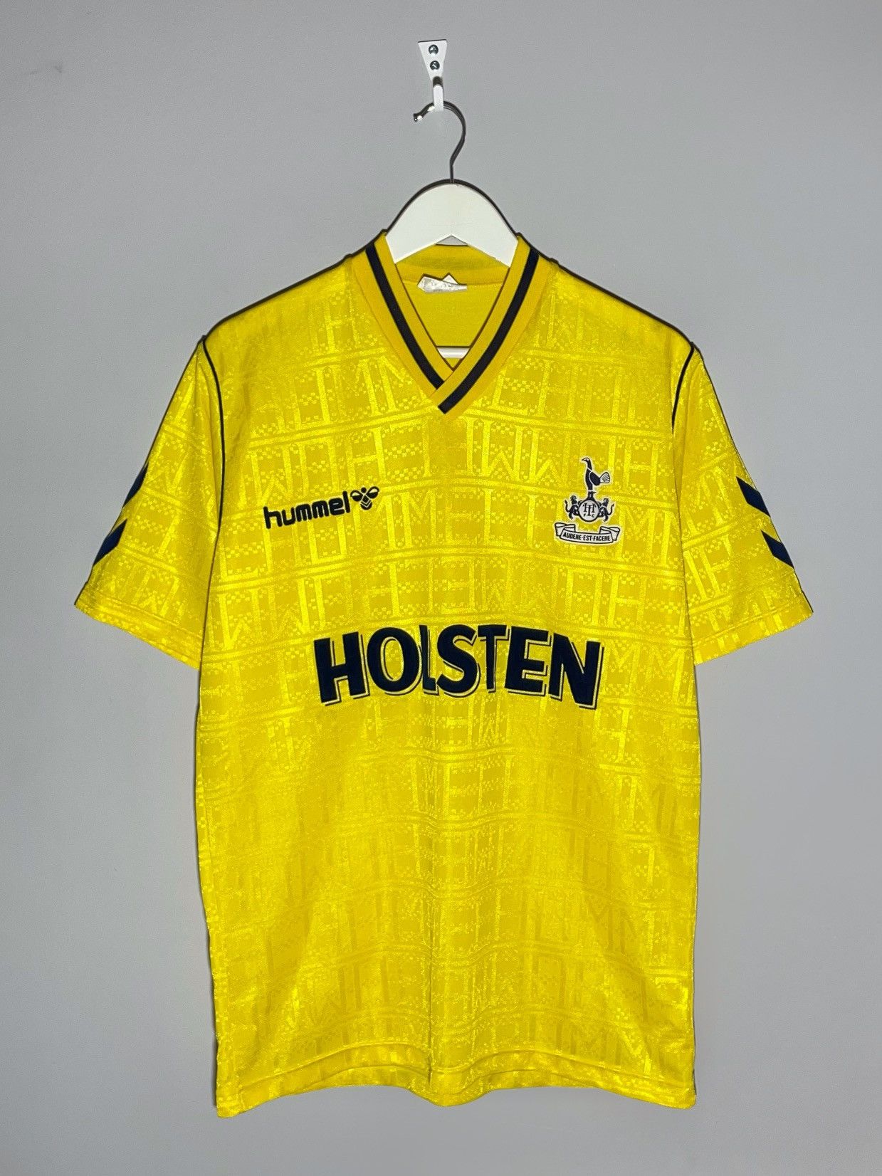 Hummel × Vintage Tottenham Hotspur 1988/91 Away Vintage Y2k Football Shirt Size US XL / EU 56 / 4 - 1 Thumbnail