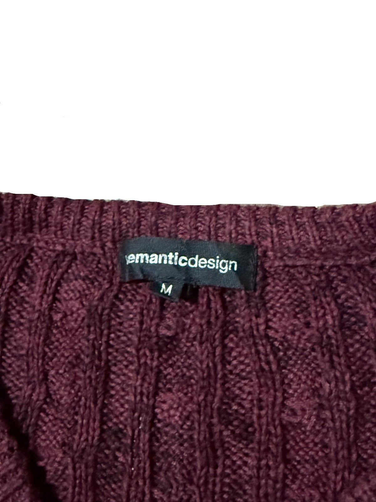 semanticdesign Semanticdesign knitwear y2k Size M / US 6-8 / IT 42-44 - 3 Thumbnail