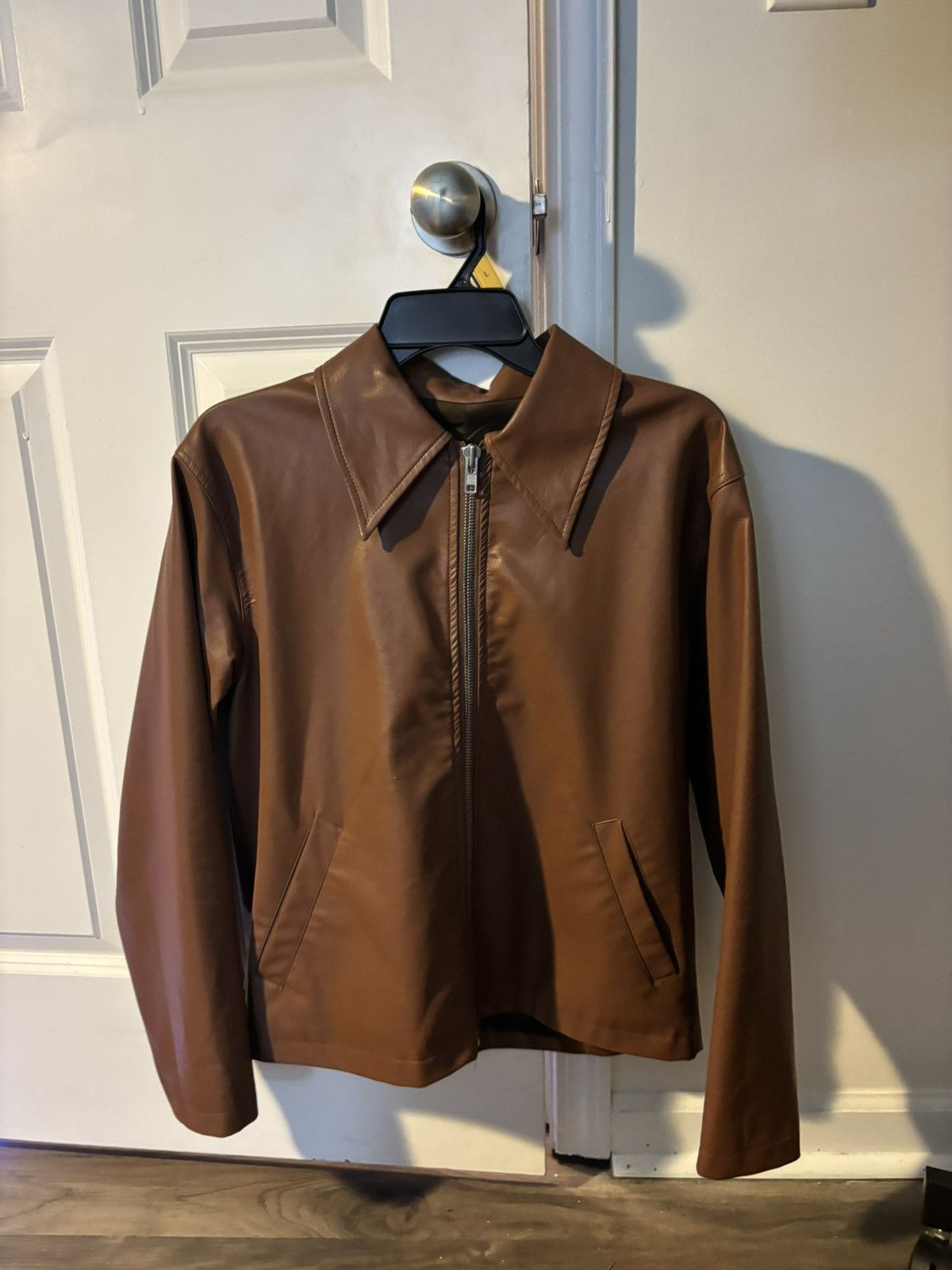 California Arts. California Arts Vegan Leather Jacket Size US S / EU 44-46 / 1 - 5 Thumbnail