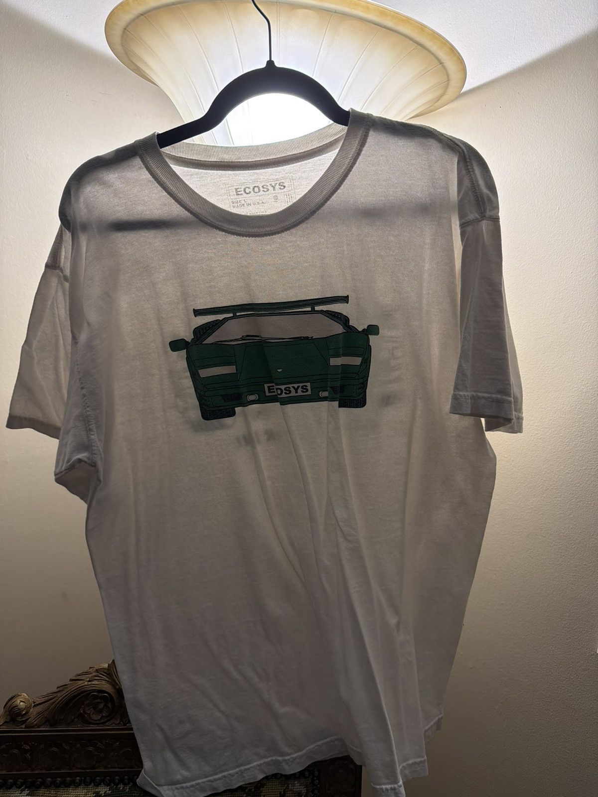 Ecosys Ecosys Lamborghini T shirt Size US L / EU 52-54 / 3 - 1 Thumbnail