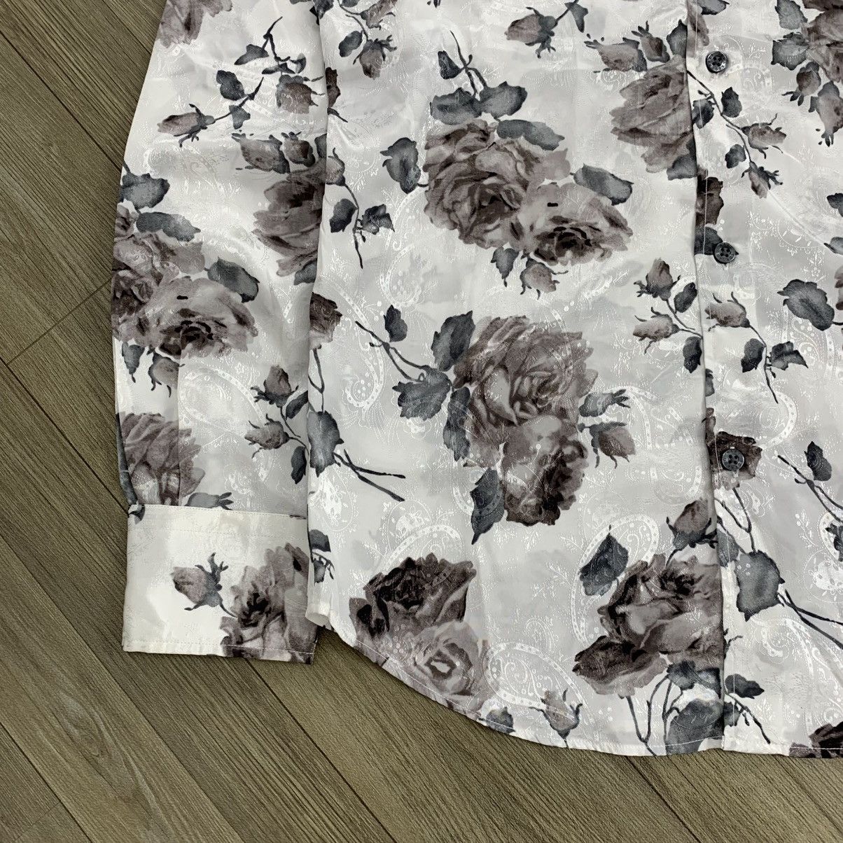 If Six Was Nine × Japanese Brand × Tornado Mart Tornado Mart Paisley Flower Shirt Size US L / EU 52-54 / 3 - 2 Thumbnail