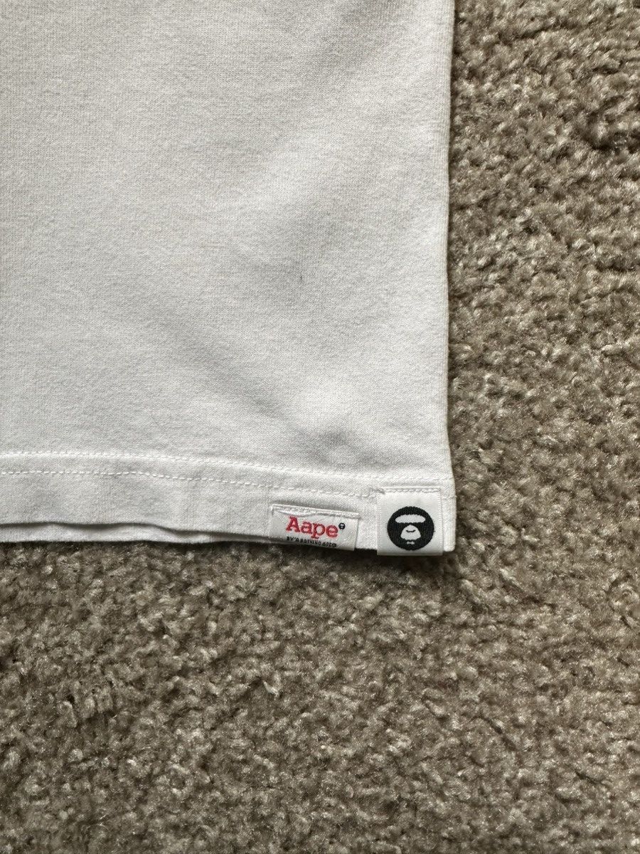 Aape AAPE MOONFACE PRINTED TEE Size US L / EU 52-54 / 3 - 6 Thumbnail