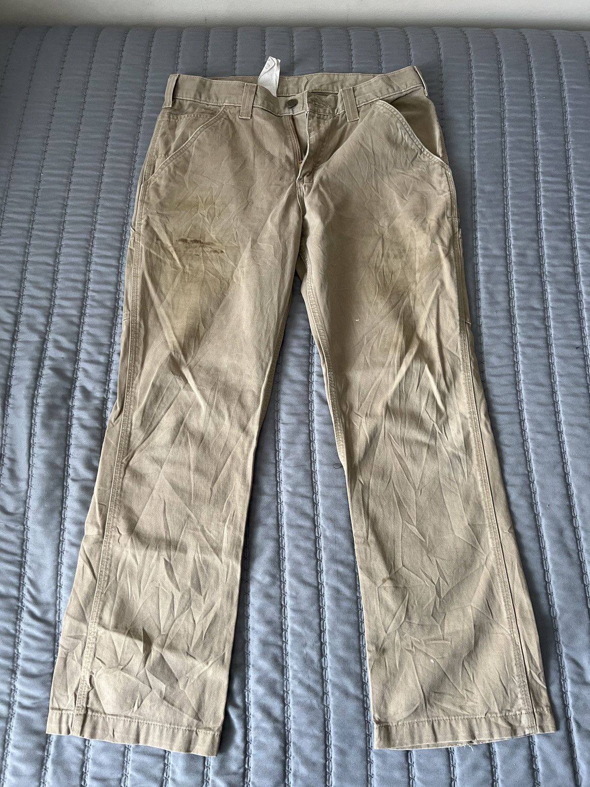 Carhartt Vintage Carhartt Carpenter Pants Size US 32 / EU 48 - 2 Thumbnail