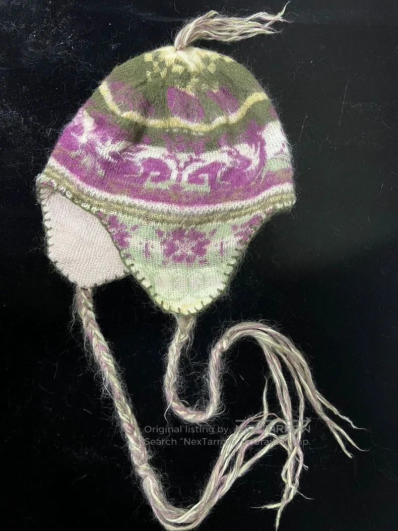 Vivienne Westwood Vivienne Westwood Vintage Earflap Beanie . Size ONE SIZE - 2 Thumbnail
