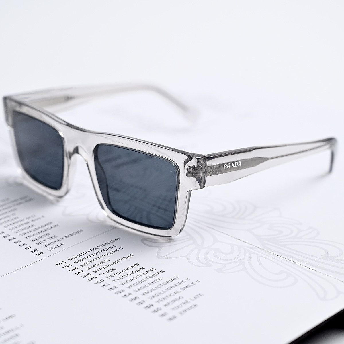 Prada PRADA 0PR 19WS SUNGLASSES Size ONE SIZE - 2 Thumbnail