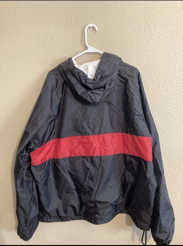 NFL Vintage 00s NFL Superbowl XXXIV Edition Windbreaker Size US XXL / EU 58 / 5 - 2 Thumbnail